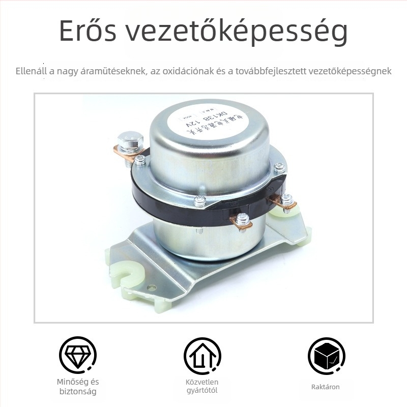 Autóhoz készült elektromágneses főkapcsoló, 100A 300ADK138DK238, szivárgóáram elleni védelem