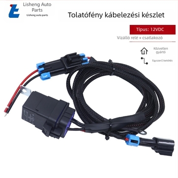 Polaris Ranger XP1000 hátrameneti lámpa-vezetékház készlet (2018–2021)