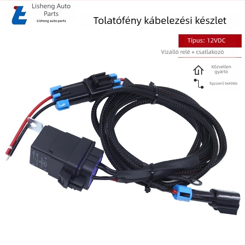 Polaris Ranger XP1000 hátrameneti lámpa-vezetékház készlet (2018–2021)