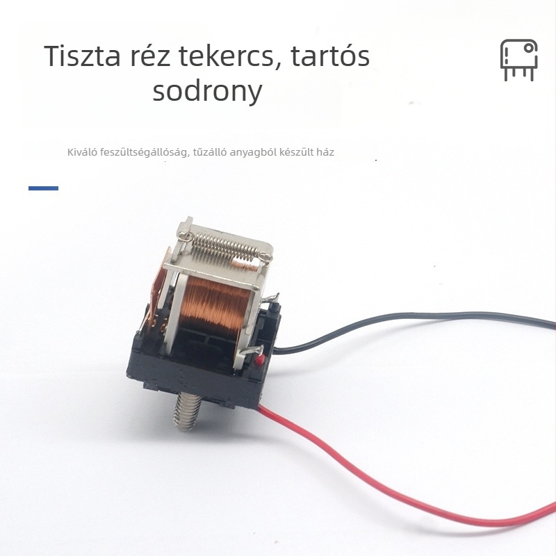 Jármű relé – elektromágneses, időzítő relé, 24V, indító relé, többcsatornás