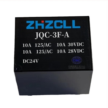 JQC-3F (T73) vezérlőpanel relé, 12V/24V átalakítás, 5 tűs