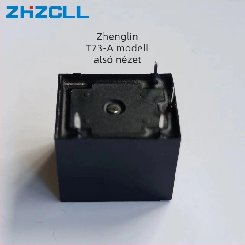 JQC-3F (T73) vezérlőpanel relé, 12V/24V átalakítás, 5 tűs