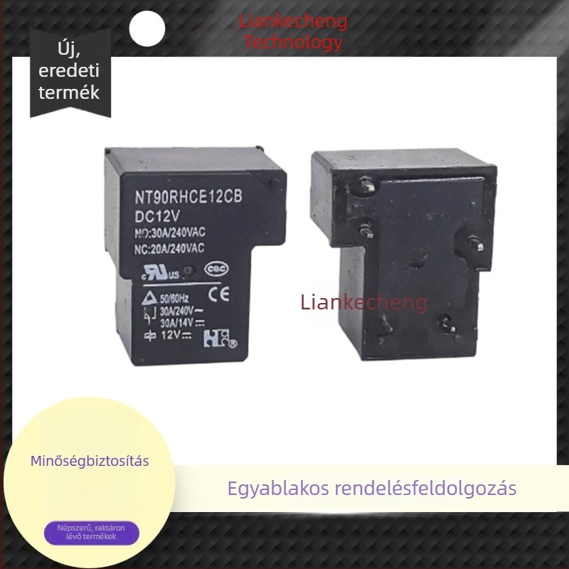 NT90RHCE12CB Központi vezérlő készlet háztartási készülékekhez — elektromágneses DC teljesítmény-relé