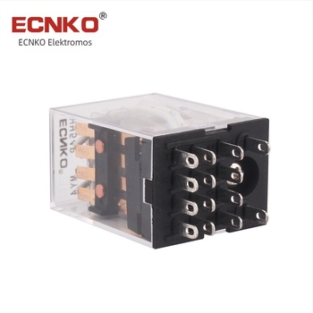 ECNKO elektromágneses relé HH54P MY4NJ köztes relé