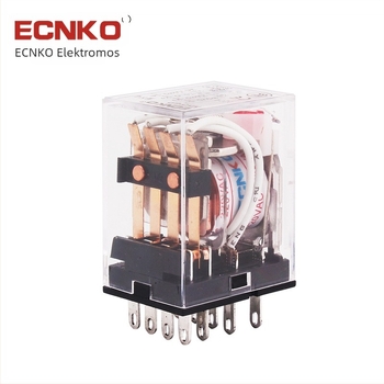 ECNKO elektromágneses relé HH54P MY4NJ köztes relé