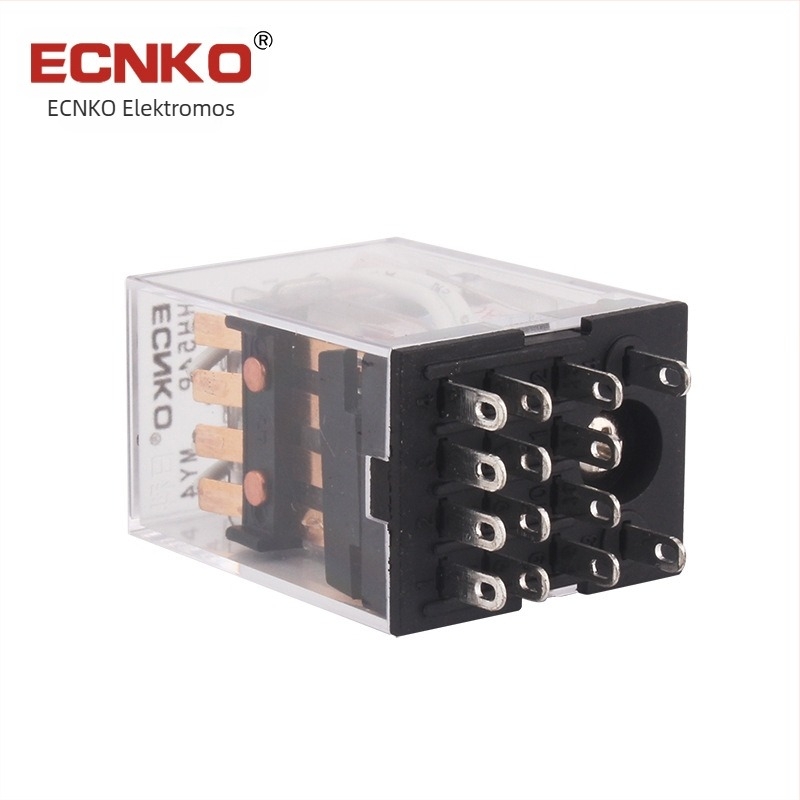 ECNKO elektromágneses relé HH54P MY4NJ köztes relé