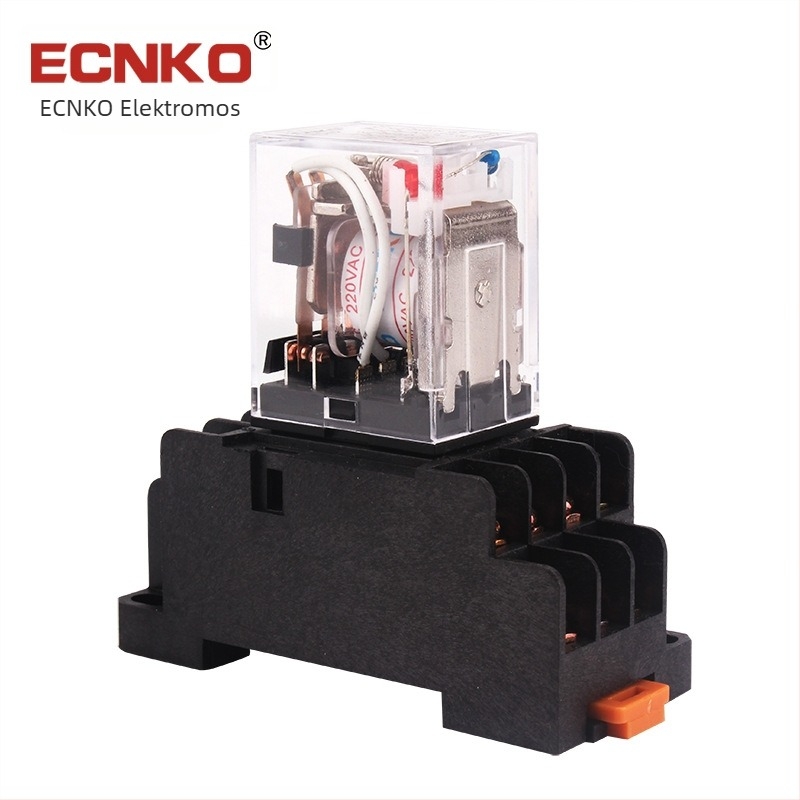 ECNKO elektromágneses relé HH54P MY4NJ köztes relé