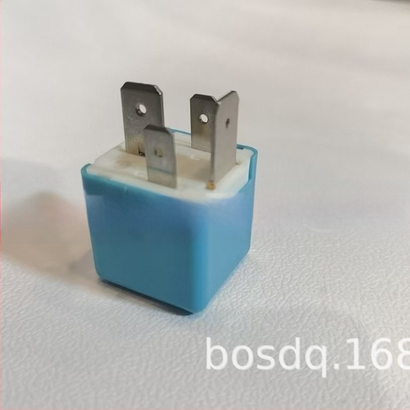 Magas teljesítményű autórelé, 4 tűs, normálisan nyitott (NO), 88263-21010 90987-02025, 12V OE