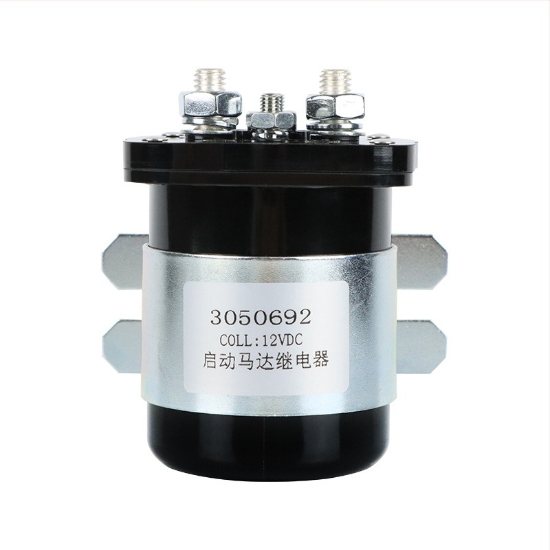 Gépjármű-relé 3050692, nagy teljesítményű, 12V/24V, 200A, motor indításához és lassításához
