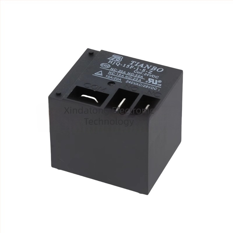 Tianbo relé HJQ-15F-1-S-Z 12V DC, 24V DC, 5V DC
