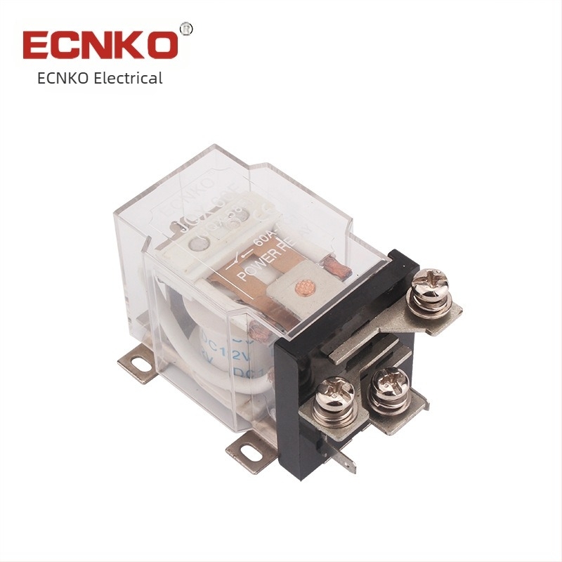 ECNKO JQX-60F-1Z nagy teljesítményű elektromágneses relé, közbenső relé