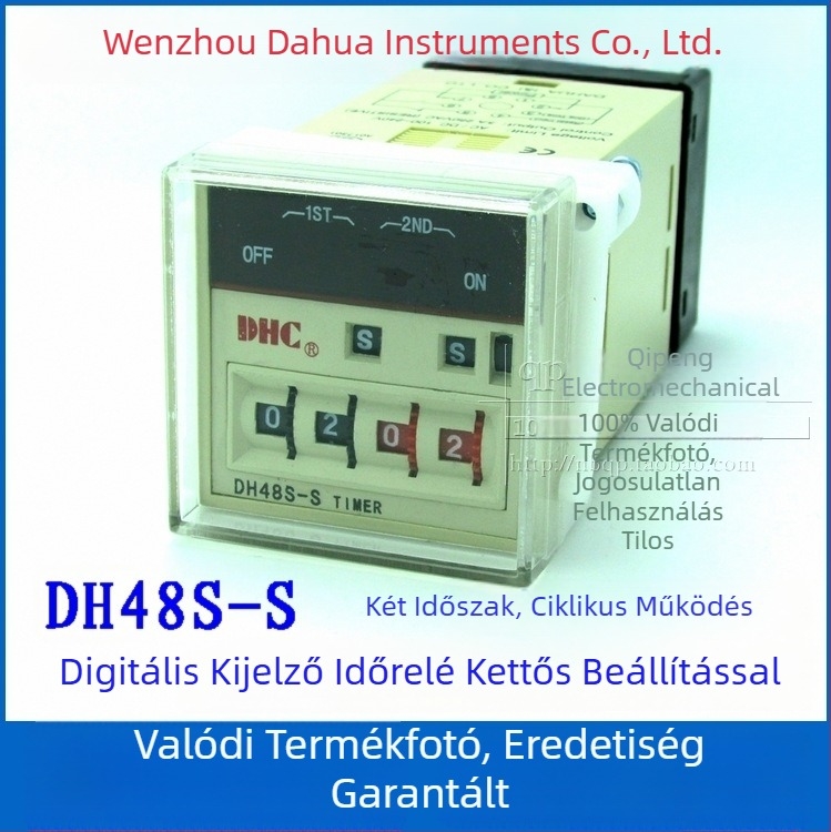 Dahua DH48S-S ciklusidejű relé