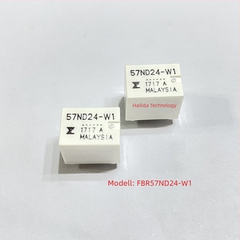 FBR57ND24-W1 57ND24-W1 teljesítményrelé, DC tekercs 24V, autóipari elektromágneses relé