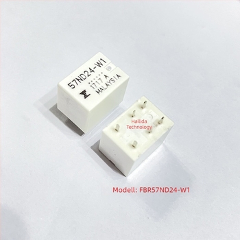 FBR57ND24-W1 57ND24-W1 teljesítményrelé, DC tekercs 24V, autóipari elektromágneses relé