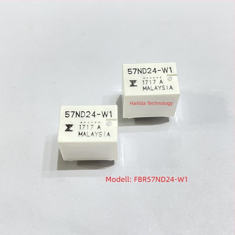 FBR57ND24-W1 57ND24-W1 teljesítményrelé, DC tekercs 24V, autóipari elektromágneses relé