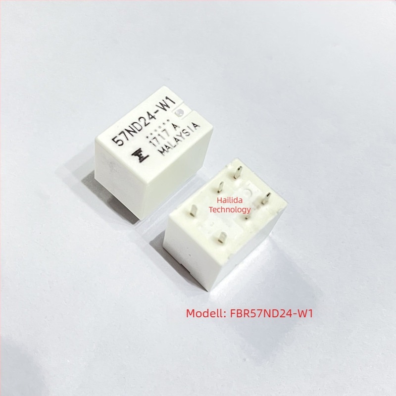 FBR57ND24-W1 57ND24-W1 teljesítményrelé, DC tekercs 24V, autóipari elektromágneses relé