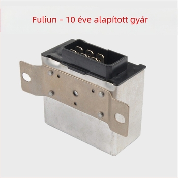 BENZ0332014203 villogó relé, 4DM 001 863-08, univerzális, 12V, 6 érintkezős, 85 perc