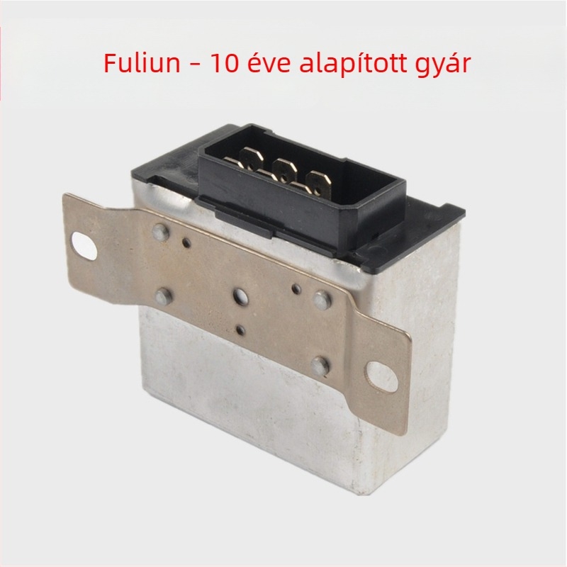 BENZ0332014203 villogó relé, 4DM 001 863-08, univerzális, 12V, 6 érintkezős, 85 perc