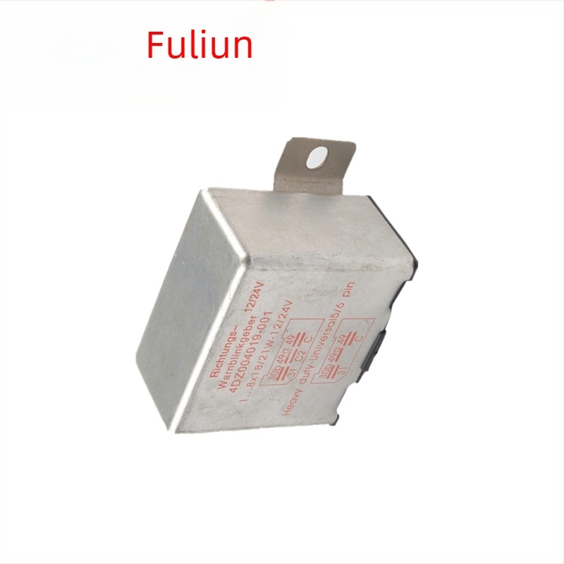 BENZ0332014203 villogó relé, 4DM 001 863-08, univerzális, 12V, 6 érintkezős, 85 perc