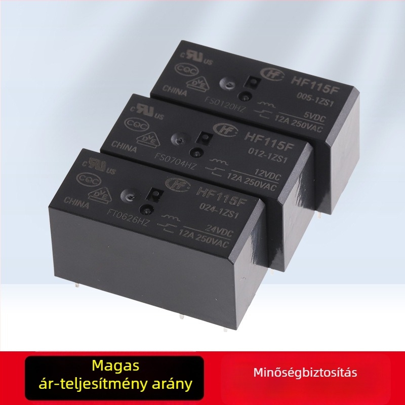 Hongfa HF115F/JQX-115F relé, 1ZS1 sorozat