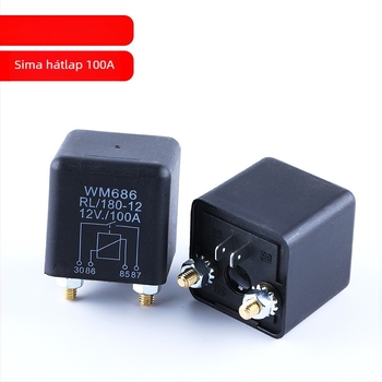 Személyre szabott autóindító relé 12V/24V WM686, 100A/120A/200A