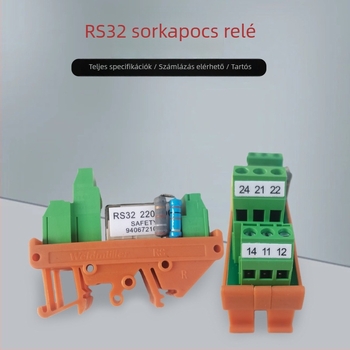 RS32 terminál relé, 24 V DC, Biztonság 8872160000