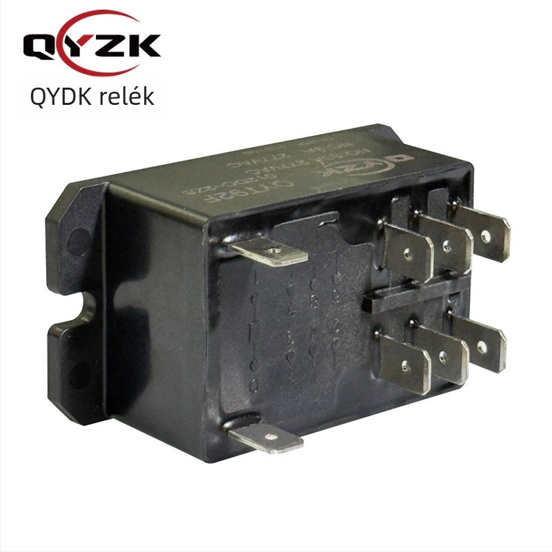 5V/12V/24V/92F nagy teljesítményű relé, 30A, 12V hűtőberendezésekhez és kis járművekhez