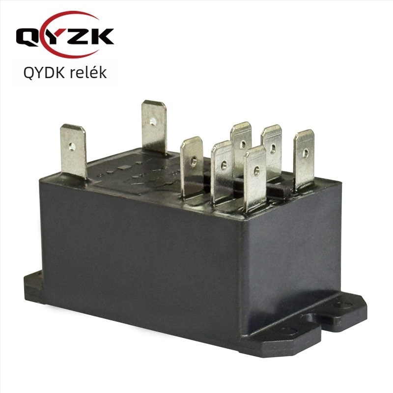 5V/12V/24V/92F nagy teljesítményű relé, 30A, 12V hűtőberendezésekhez és kis járművekhez