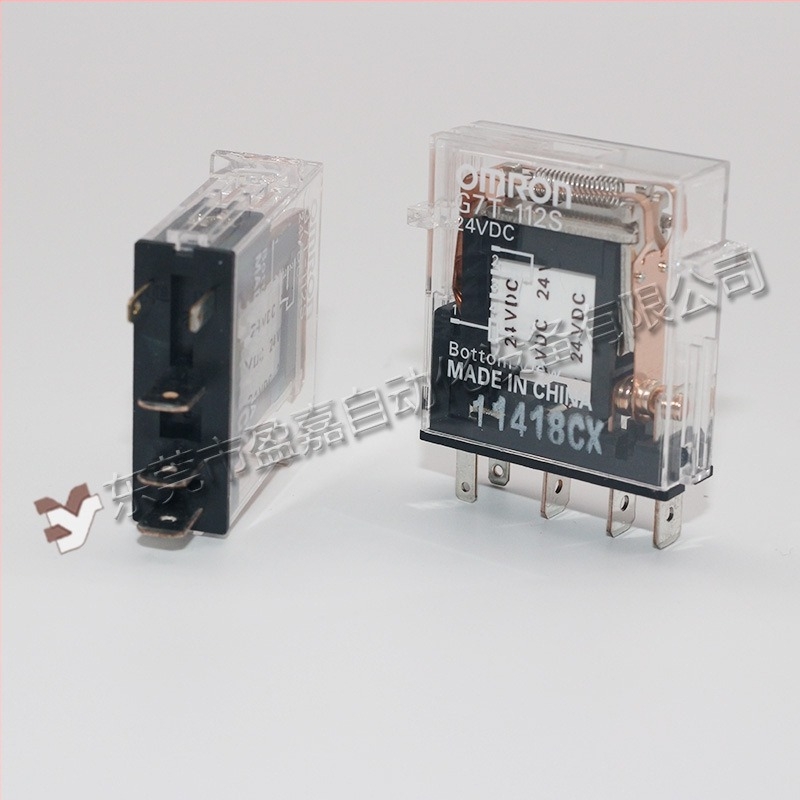 OMRON G7T-112S DC24V I/O relé