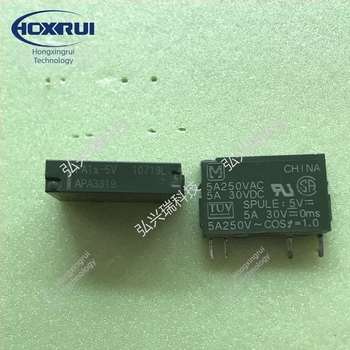 PA1A-5V Általános célú relé, SPST-NO, 5A, 250VAC/30VDC