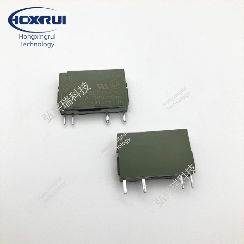 PA1A-5V Általános célú relé, SPST-NO, 5A, 250VAC/30VDC