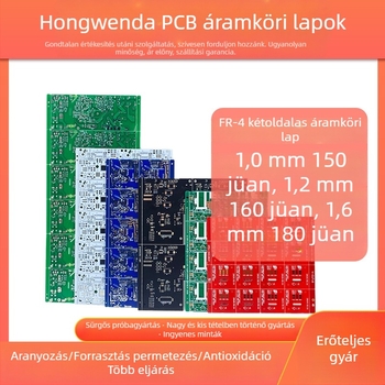 Egyedi PCB áramkör 22F FR-4, 2 réteg, gyors prototípus gyártás