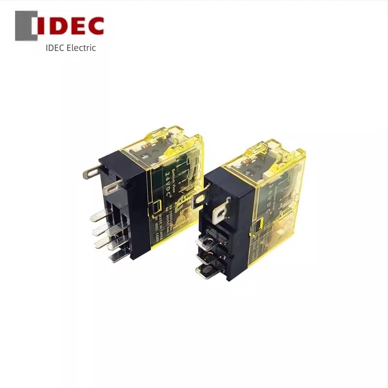 Izumi közbenső relé RJ2S-CL-D24 és RJ1S-CL-D24, AC 220V, 8-pinós és 5-pinós