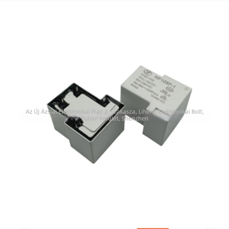 LHJ HF105F-1 elektromágneses relé HF105F-1-024DT-1HST és HF105F-1-012D-1HS, HF105F-1 sorozat