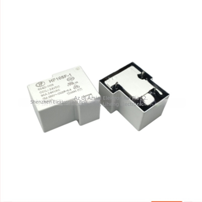 LHJ HF105F-1 elektromágneses relé HF105F-1-024DT-1HST és HF105F-1-012D-1HS, HF105F-1 sorozat