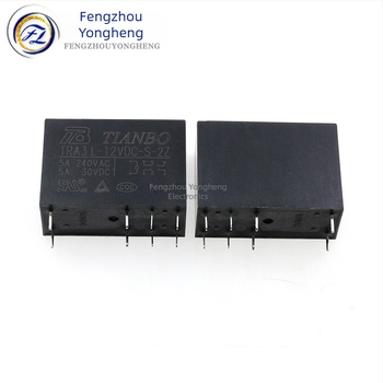 TIANBO teljesítmény-relé TRA3L-24VDC-S-2Z / TRA3L-12VDC-S-2Z / TRA3L-5VDC