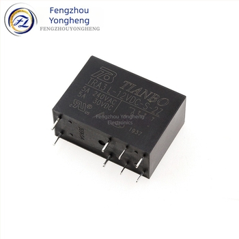 TIANBO teljesítmény-relé TRA3L-24VDC-S-2Z / TRA3L-12VDC-S-2Z / TRA3L-5VDC