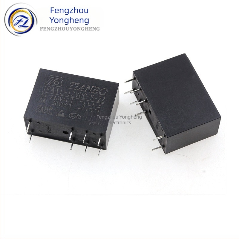 TIANBO teljesítmény-relé TRA3L-24VDC-S-2Z / TRA3L-12VDC-S-2Z / TRA3L-5VDC