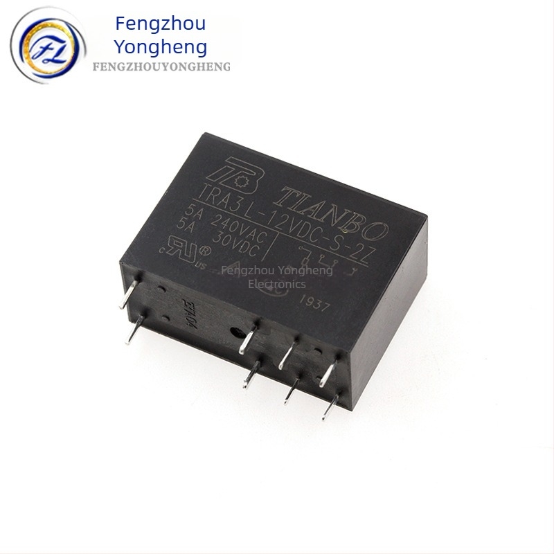 TIANBO teljesítmény-relé TRA3L-24VDC-S-2Z / TRA3L-12VDC-S-2Z / TRA3L-5VDC