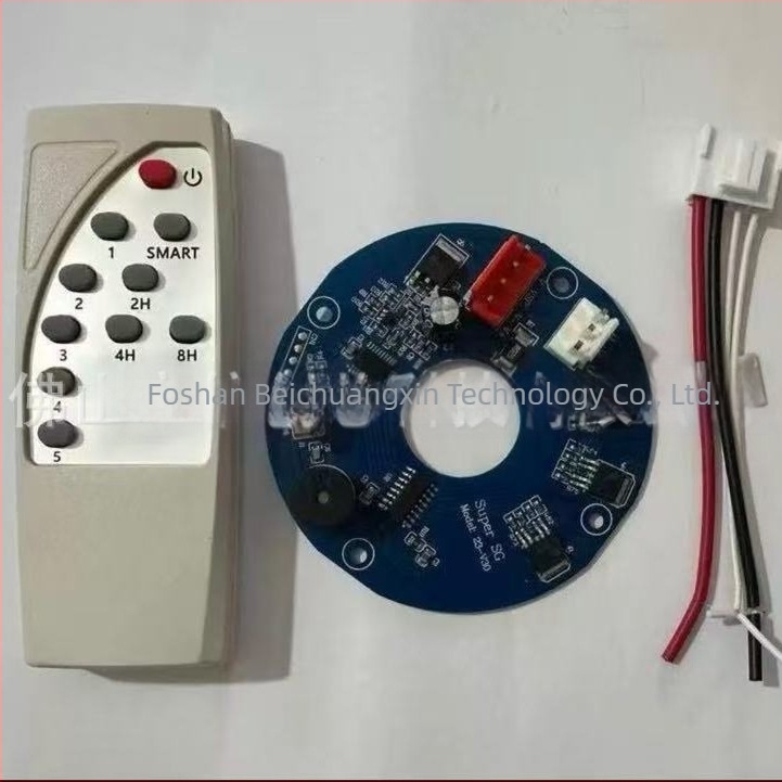 PCB-vezérlő fejlesztő készlet háztartási készülékekhez – DC brushless motoros panel ventilátorokhoz