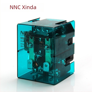 NNC71F-2Z és JQX-62F-2Z nagy teljesítményű elektromágneses relé, átalakítás típus, 80A, ezüst érintkezők