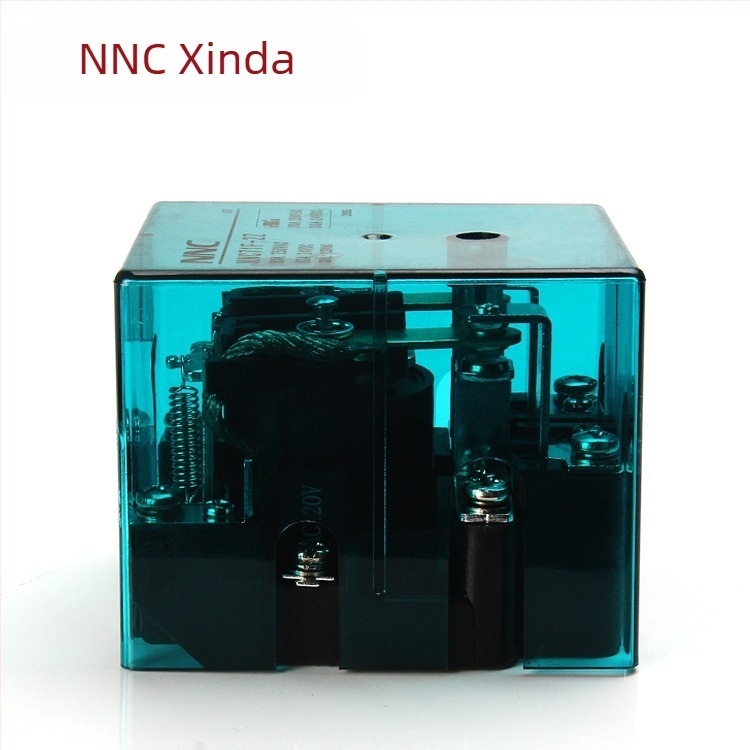 NNC71F-2Z és JQX-62F-2Z nagy teljesítményű elektromágneses relé, átalakítás típus, 80A, ezüst érintkezők