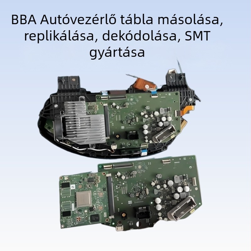 Gépjármű intelligens vezérlő PCBA, másolás és testreszabás Mercedes-Benz, BMW és Audi számára