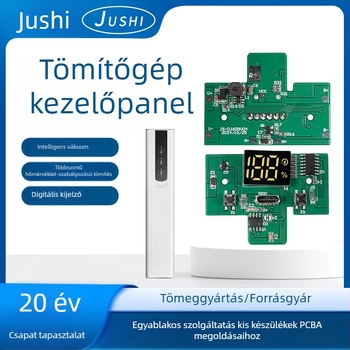 Vákuumzáró gép PCBA megoldásfejlesztés, tasakzáró gép PCB másolás és egyedi gyártás
