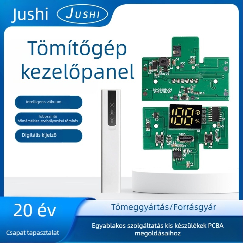 Vákuumzáró gép PCBA megoldásfejlesztés, tasakzáró gép PCB másolás és egyedi gyártás