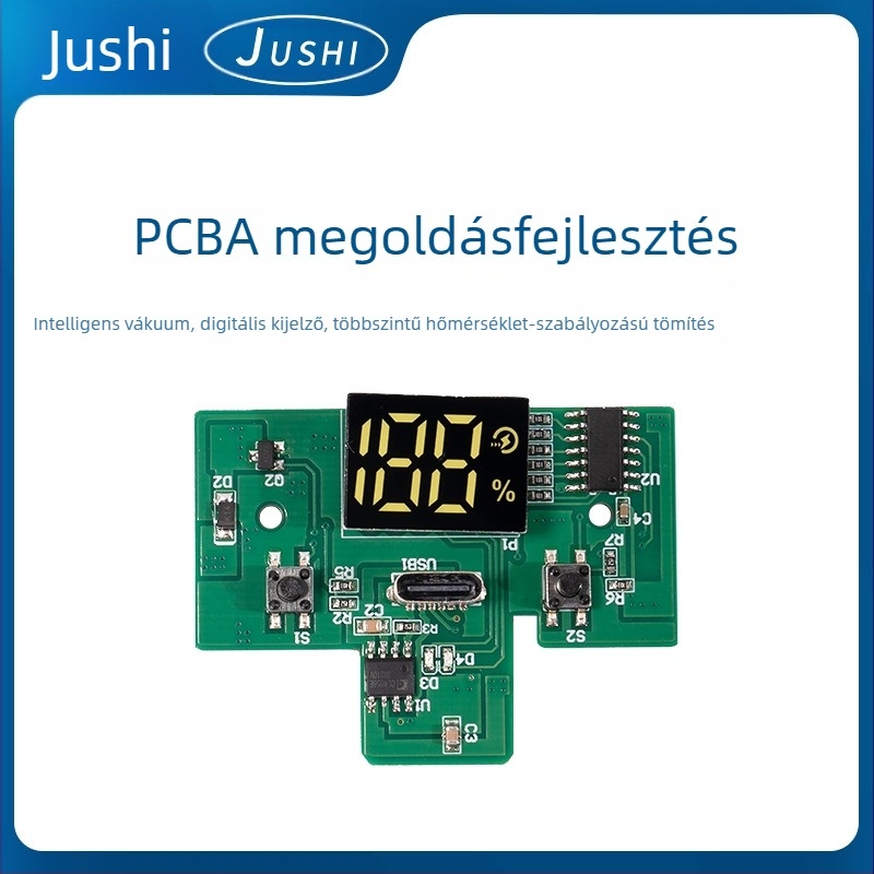 Vákuumzáró gép PCBA megoldásfejlesztés, tasakzáró gép PCB másolás és egyedi gyártás
