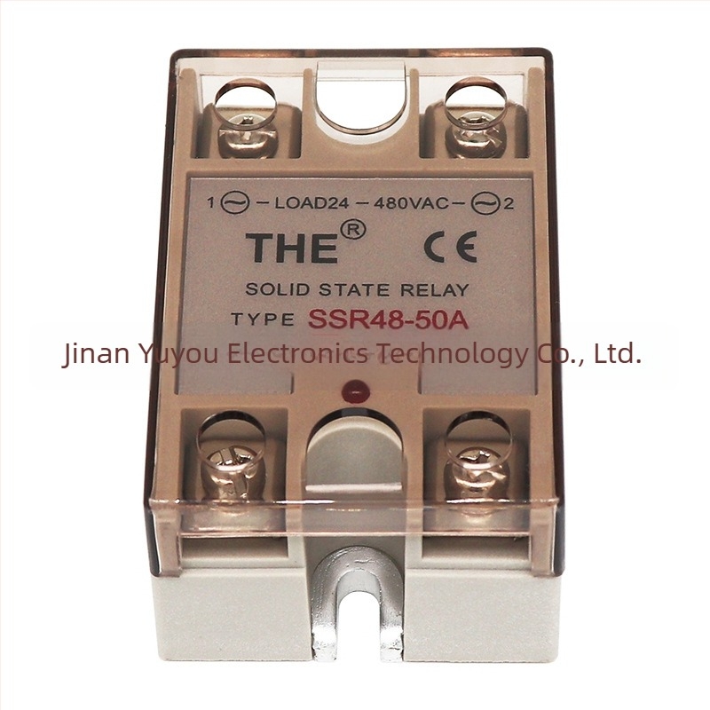 SSR48-50A egyfázisú szilárdtest-relé 480V AC, THE Wuxi Tianhao