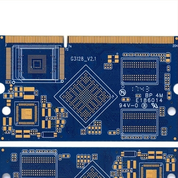 PCB áramkör 2oz vastag rézzel és aranyozott felülettel