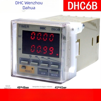 Dahua DHC6B időrelé áramkimaradás memória funkcióval, intelligens típus
