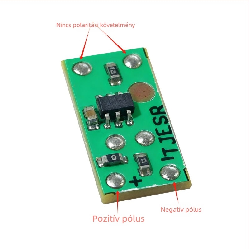 Lineáris motoros PCB tábla, brushless motor meghajtó modul, impulzus motor áramkör, DC 3.7V